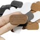 thumbnail image 2 of 100Pcs Faux Leather Tags for Clothes Handmade Gift Handcraft Faux Leather Labels DIY Sewing Tags Garment Accessories, 2 of 5
