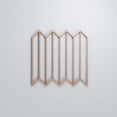 thumbnail image 5 of Ekena Millwork 11 3/8"W x 11 3/8"H x 3/8"T Small Conroe Decorative Fretwork Wood Wall Panels, Cherry, 5 of 6