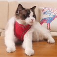 thumbnail image 2 of Cat Harness And Leash For Walking, Kitten Escape Proof Harnesses, Adjustable Reflective Puppy Vest Harness With Leashes Set, Easy Adjustable So_Jiuedso, 2 of 3