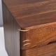 thumbnail image 5 of Organizador de escritorio de madera for encimera de 3 niveles con cajones con cerradura, archivador de almacenamiento, 5 of 9