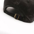 thumbnail image 4 of Gorra de béisbol vaquera de color degradado desgastado lavado estilo Hong Kong para hombres y mujeres, gorra con visera informal retro transpirable de parte superior suave para primavera y verano, 4 of 6