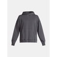 thumbnail image 5 of No Boundaries Boxy Fit Cropped Sweatshirt Hoodie, Men's & Big Men's, 5 of 5