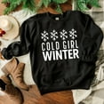 thumbnail image 3 of Cold Girl Winter | Sweatshirt, 3 of 5