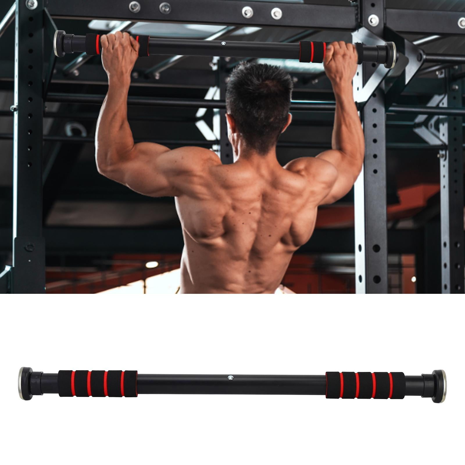 DimyFew Chin up Bar Portable Adjustable Doorway Pull up Bar Door Horizontal Bar for Home