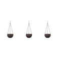 thumbnail image 1 of Guardoinrt 2pcs/set Easy To Plant And Care For Hanging Flower Pots For Indoor And Outdoor coffee 3Set, 1 of 6