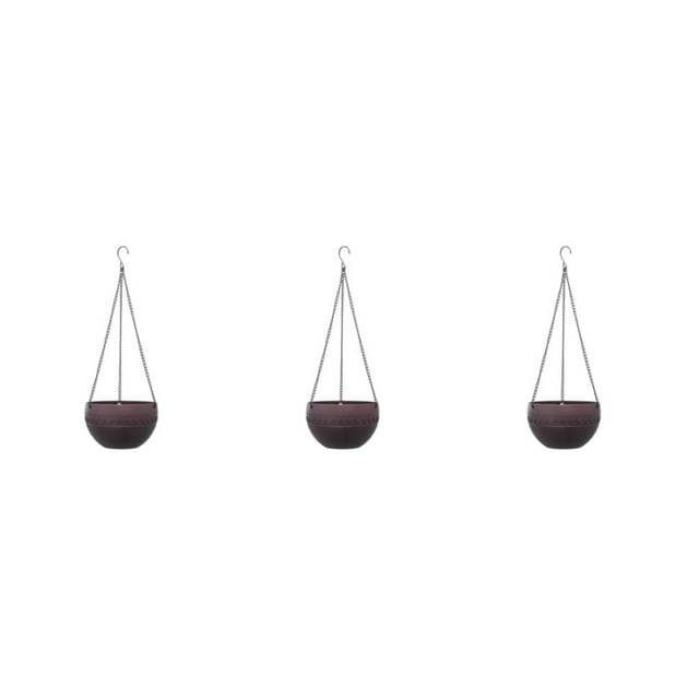 Guardoinrt 2pcs/set Easy To Plant And Care For Hanging Flower Pots For Indoor And Outdoor coffee 3Set