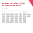 thumbnail image 3 of Frigidaire WF3CB Puresource3 Filtro de agua del refrigerador, W, 3 of 7