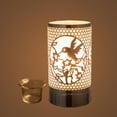 thumbnail image 2 of 7" touch lamp-Fragrance Wax Melts Warmer -Electric Candle Essential Oil Burner-Metal Hummingbird Table Decor, 2 of 10