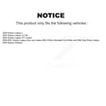 thumbnail image 2 of CMX Front Rear Disc Brake Rotors Kit for Car Subaru Legacy Outback K8-101261, 2 of 8