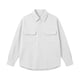 thumbnail image 5 of Top Abrigo Hombres Color Sólido Manga Larga Botón Cuello Moda Casual Verano Al Aire Libre Diario, 5 of 7