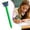 Fresh Green, variant on 1Pcs 5.71in Bright Red Retractable Gel Pen With 3D Butterfly Silicone Topper, Smooth Black Ink Decorative Journal Pen, Novelty Cute Stationery Pen For Daily Planning & Office Note Taking