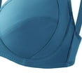 thumbnail image 4 of Honeeladyy Womens Solid Lingerie Bras Plus Size Underwear Bralette Bras Comfortable Bra bras for women, 4 of 4