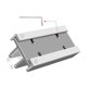 thumbnail image 4 of 3 Slot Vertical Laptop Stand Ajustable Muelle para IPad/iPhone/MacBook Pro, 4 of 9