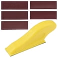 thumbnail image 1 of 30 Pcs Recharges de Ponceuse de Détail Micro Finition Papier Micro Fermeture à Glissière Ponceuse à Doigt pour Artisanat, 1 of 8