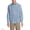 Light Indigo Blue Plaid, variant on Men's Traditional Fit No Iron Twill Shirt