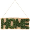 thumbnail image 2 of Northlight Rustic Home Artificial Grass Wall Hanging Decoration - 9.5" x 23" - Green & Beige, 2 of 7