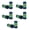 P, variant on 10Pcs Professional Golfing Iron Ferrules for 0.35Inch Tapered Parallel Shafts Colorful Striped Golfing Tapered Ferrules