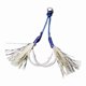 thumbnail image 2 of Anzuelos de pesca resistentes con doble anzuelo y piel brillante, antimordidas. 1, 2 of 8