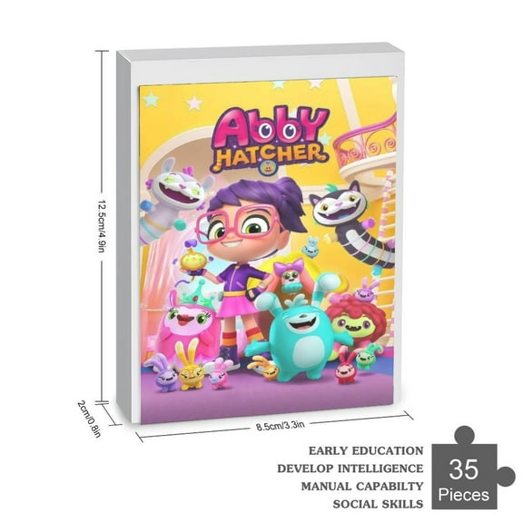 Abby Hatcher Jigsaw Puzzle 35/70/120/200/300/500/1000 Piece High Quality Birthday Gift