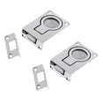 thumbnail image 1 of 2 Pack Boat Door Cabinet Lift/Pull Latch 316 Stainless Steel, 1 of 5