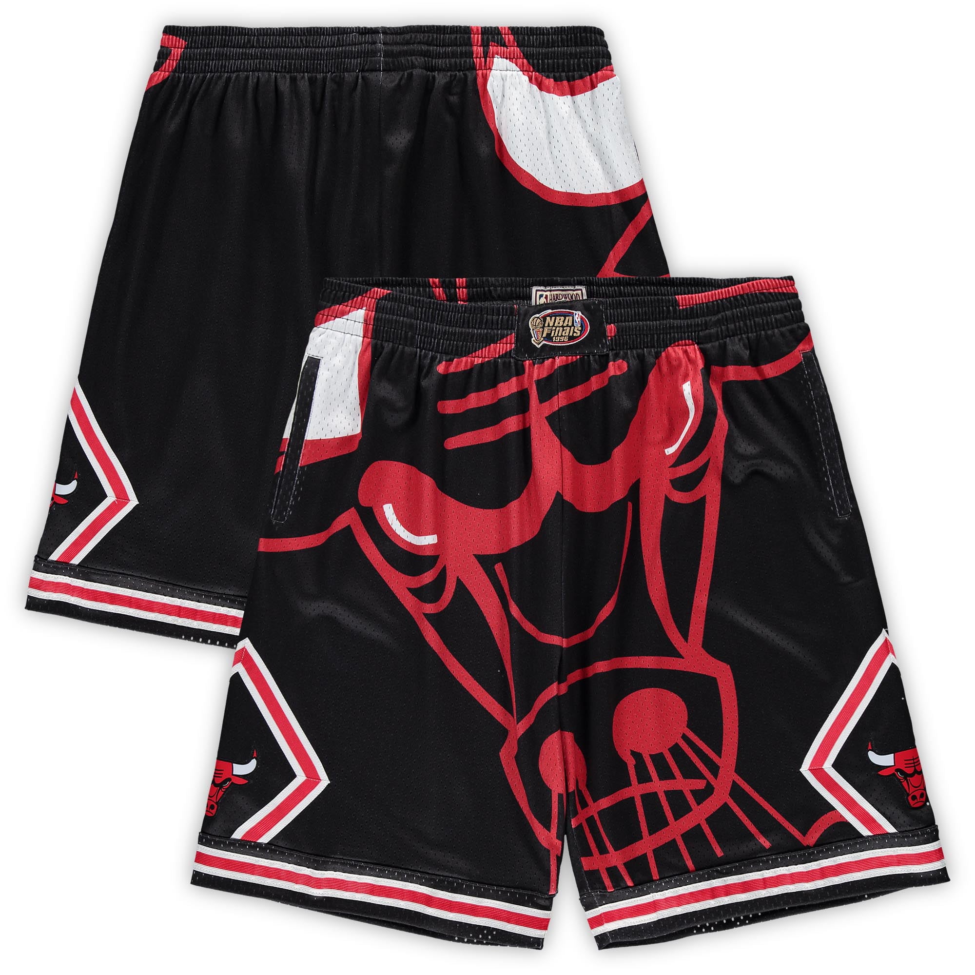 bulls big face shorts