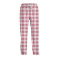 thumbnail image 4 of Garbnen Men's Plaid Pajama Pants Color Block Straight Leg Sleeping Pants for Men Drawstring Spring Summer Lounge Pants Men with Pocket, 4 of 6