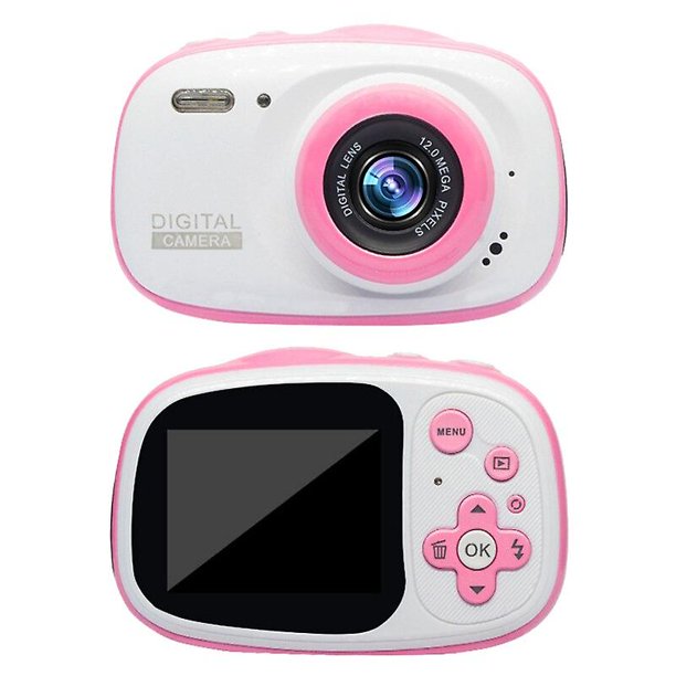 Cámara para niños digital impermeable para niños tomar fotos full hd 1080p cámara de video portátil de 2 pulgadas para niños de juguete