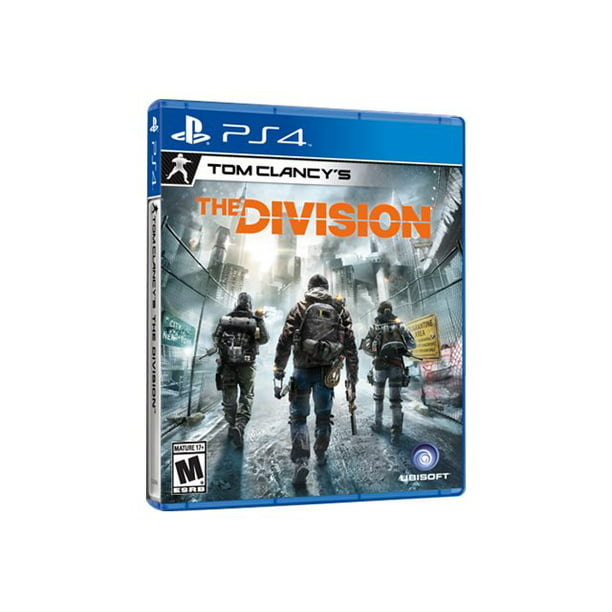 Ubisoft Tom Clancy S The Division Playstation 4 Walmart Com