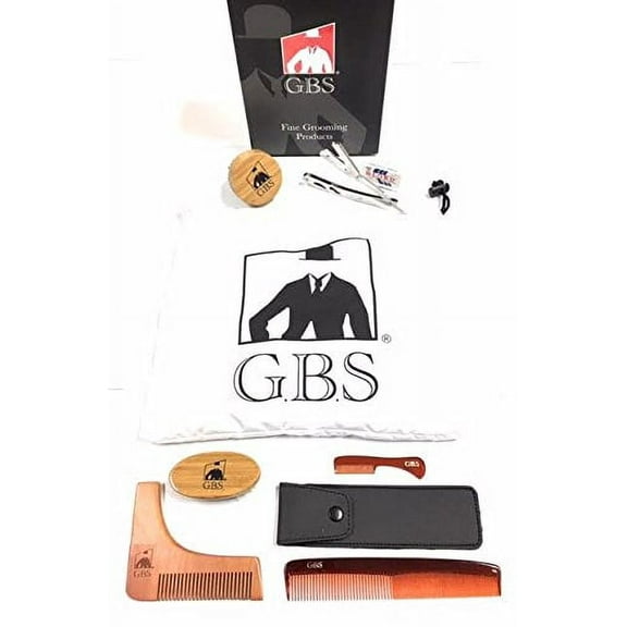GBS 9 Piece Deluxe Grooming Set