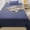 Gray-DY, variant on Velvet Flannel Sheet Set, Cozy Fleece Sheets, Soft Polyester Bedding for Winter Warmth