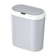 thumbnail image 2 of Cubo de basura, bote de basura con sensor de dos modos, bote de basura con sensor sin contacto, capacidad de 12,5 litros, bote de basura con tapa, contenedor de cocina con sensor, reciclaje para cocin, 2 of 6