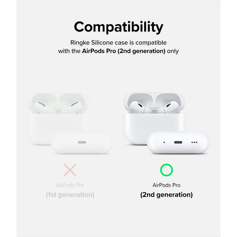 Luxury Brand Design Shockproof Silicone Cover for Airpods Pro Generation