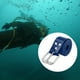 thumbnail image 4 of Cinturón de peso de buceo re de 85 cm-1,3 cintura de esnórquel con hebilla de liberación rápida Azul Cola Cinturón de peso de buceo, 4 of 8