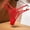 Red, variant on Women'S Nylon White Nylon Bra Womens Unlined Plus Size Bra Full Bust Sheer Bra Sexy Lace Bra Push Up Brassiere Bra Thin Cup Bra Low Cut Bra For Ladies