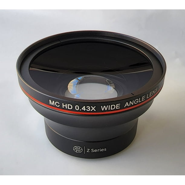 Onaangeroerd Gietvorm Afhankelijk Super Hi Def 0.43x Fisheye Lens for Panasonic Lumix DMC-G7H (46mm/52mm/58mm  Compatible) - Walmart.com