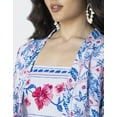 thumbnail image 5 of Moomaya Women's Printed 3 Piece Cord Set, Vacation Co-Ords For Summer, Resort Beach Wear, 5 of 9
