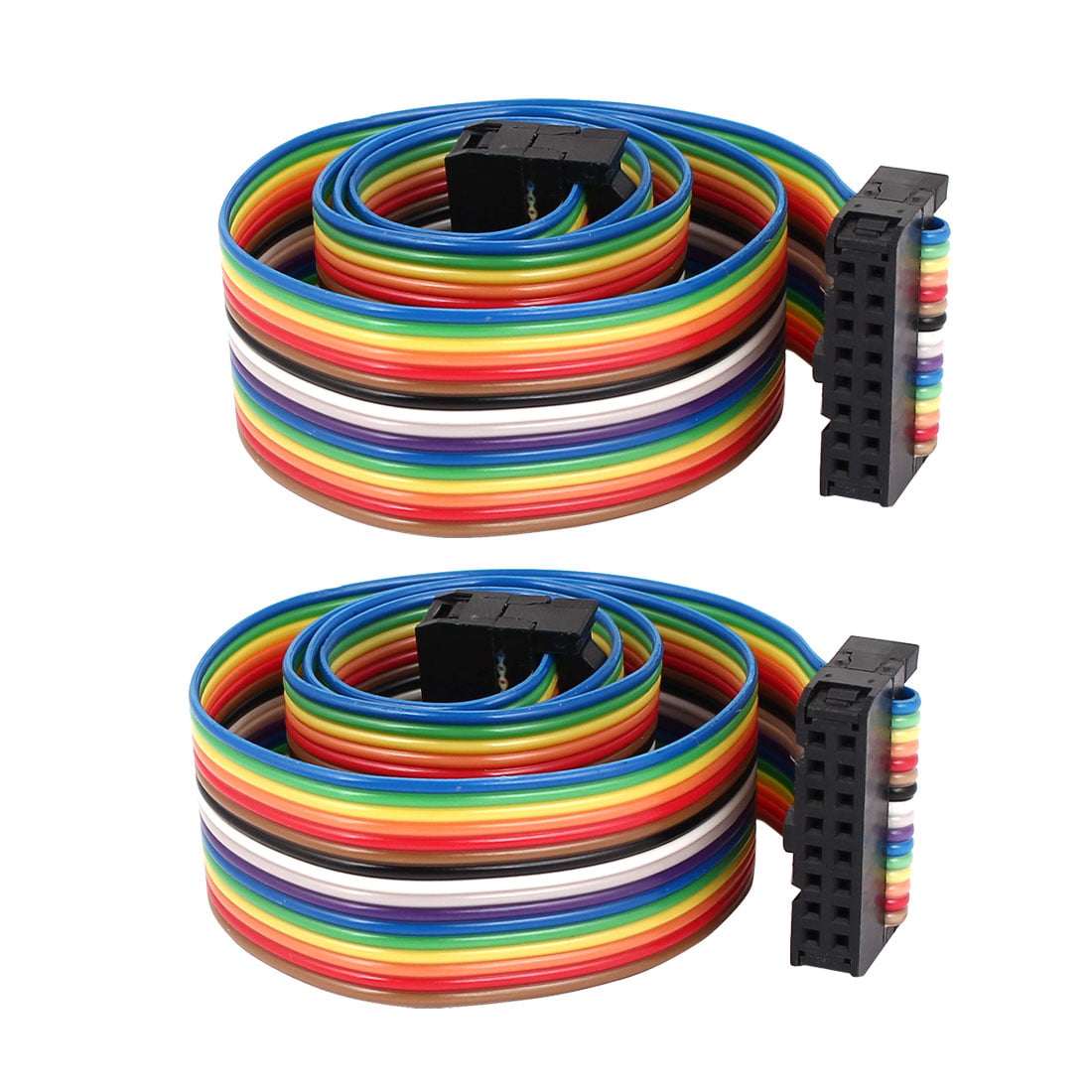 IDC Connectors etc 16 Way Flat Grey Ribbon Cable 