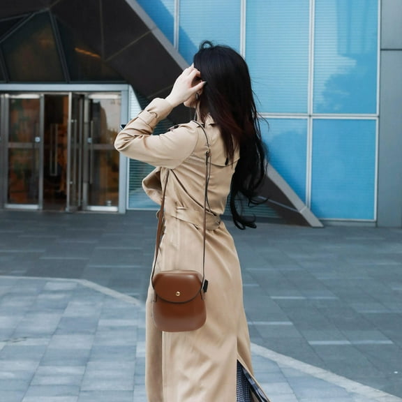 GOOHOCHY  Shell Mini Bag Shoulder Bags for Women Crossbody Women's Brown