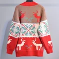 thumbnail image 5 of Suéter navideño de punto Suéteres de punto para hombres Cárdigan Pareja Suéter vintage Cárdigans Abrigo Chaqueta Y2K Ropa para hombres, 5 of 5