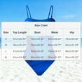 thumbnail image 3 of Enjoytime Womens Swimsuits Printed Slimming Tummy Control One Piece Swimsuit Modest Bathing Suit Sporty Swimwear, 3 of 8