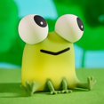 thumbnail image 1 of Luz nocturna DADYLOBO Frog recargable de silicona para niños, 1 of 8
