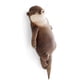 thumbnail image 1 of Muñeca de Almohada, 40cm Linda Nutria rellena de algodón Estuche para lápices Almohadilla de muñeca Almohada niños niñas Regalo de cumpleaños de Navidad, 1 of 4