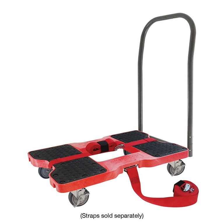 Snap-Loc All-Terrain Hand Cart 6 Wheel 1,000 lb. Capacity, 10 inch Airless