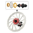 thumbnail image 6 of 6 Bolt Conversion Kit For Centerlock Disc Brake Hubs In Various Colors, 6 of 6