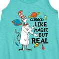 thumbnail image 2 of Cat in the Hat - Science Like Magic But Real - Toddler and Youth Girls A-line Dress, 2 of 4