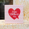 thumbnail image 4 of MINI tarjeta de felicitación cuadrada para el día de la madre, tarjeta personalizada, cartón, corazón de amor, tarjeta pequeña de felicitación, 8,5x8,5 cm, 4 of 4
