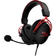 thumbnail image 2 of Auriculares para juegos HyperX Cloud Alpha negro/rojo con 2 años de protección, 2 of 9