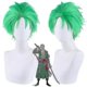 thumbnail image 2 of Anime One Piece Roronoa Zoro Cosplay disfraces Kimono disfraces de Halloween para hombres ropa de juego de rol P, 2 of 5