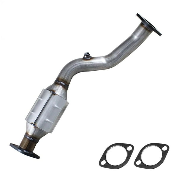 Stainless Steel Exhaust Rear Catalytic Fits 2014-2015 Nissan Rogue Select 2.5L - Direct Fit