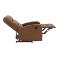 thumbnail image 2 of LumiSource Dormi Recliner, Camel, 2 of 10